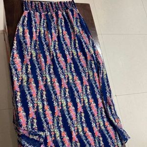 Full length skirt